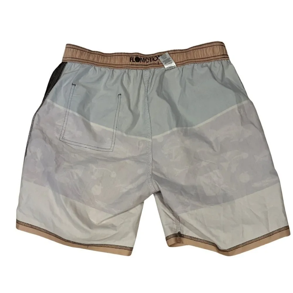 Flo Motion Men’s Swim Trunks – Size L – NWOT